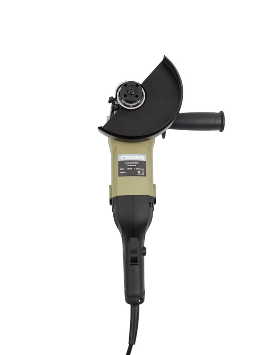 180 mm 1800 Vt bolgarka, professional burchak silliqlash mashinasi