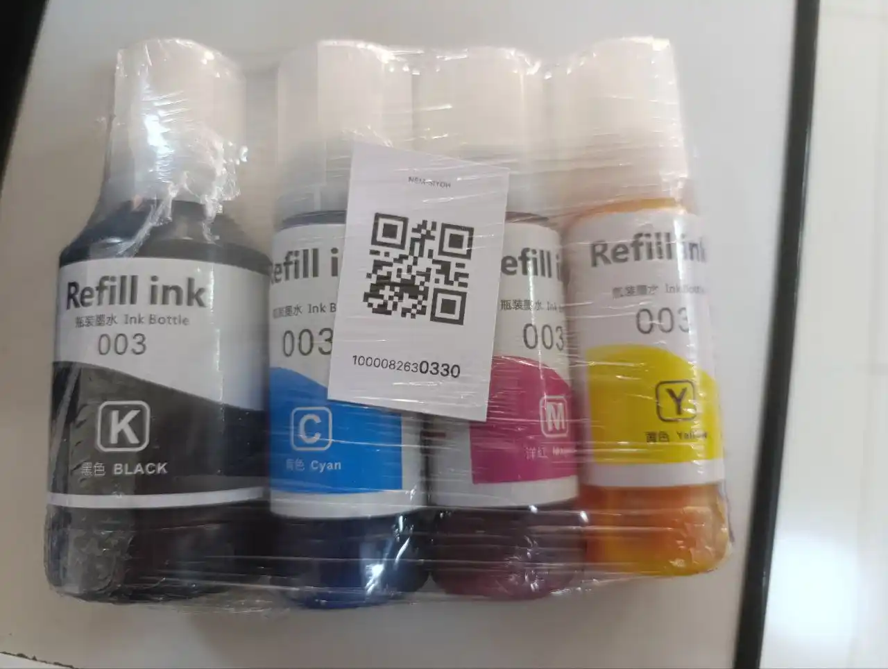 Комплект чернил Epson 103/003, 4 цвета