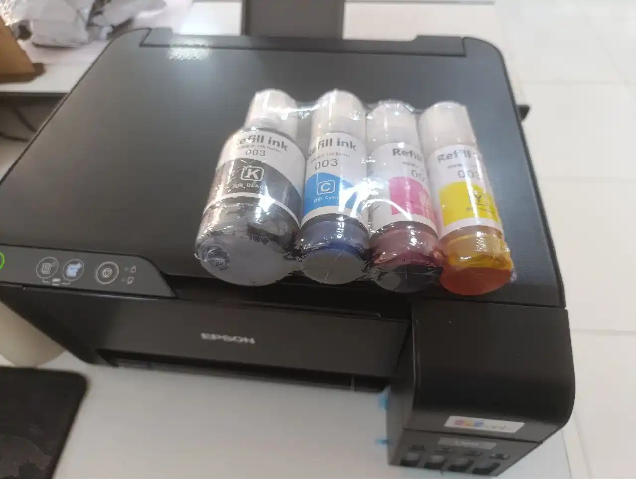 Комплект чернил Epson 103/003, 4 цвета