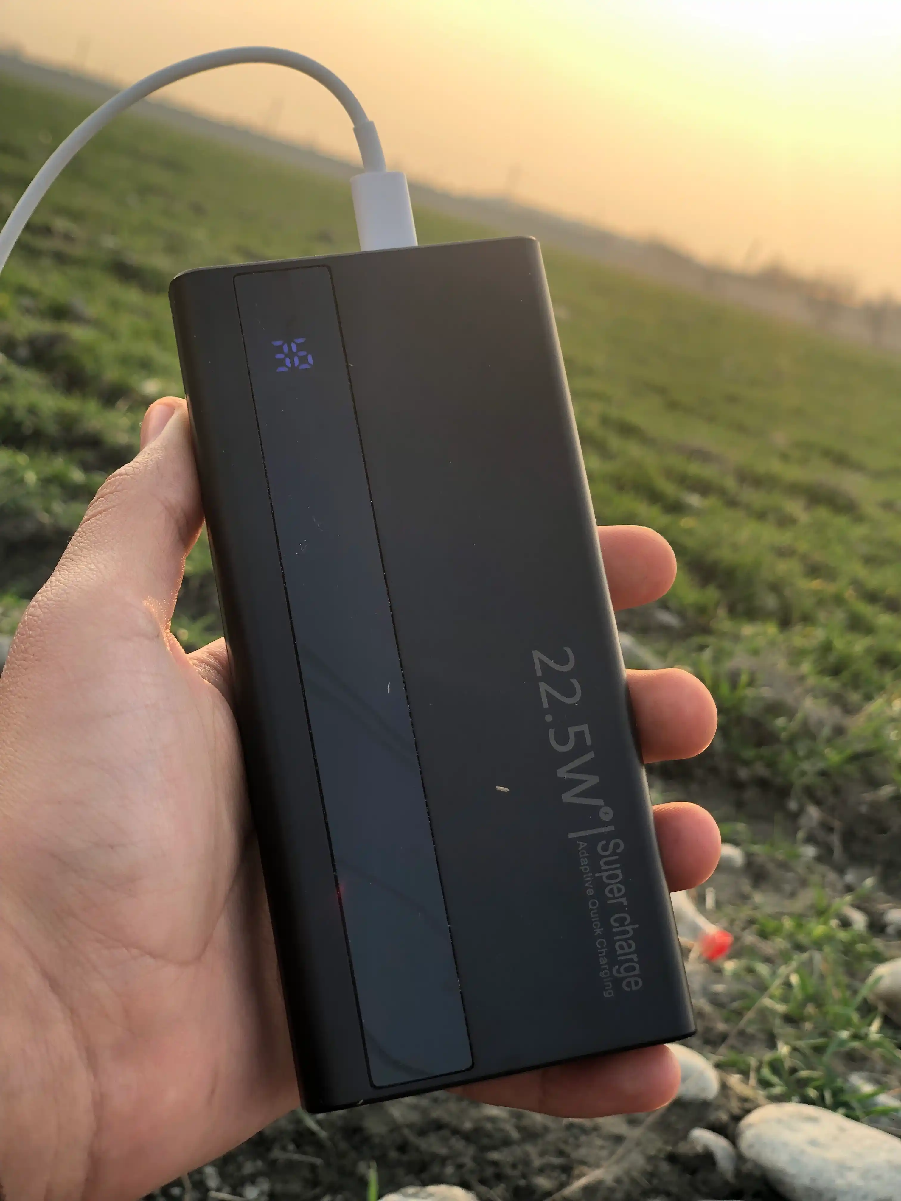 Tashqi akkumulyator 22.5w tezkor quvvat 20000 mA/h 100% sifatli mahsulot