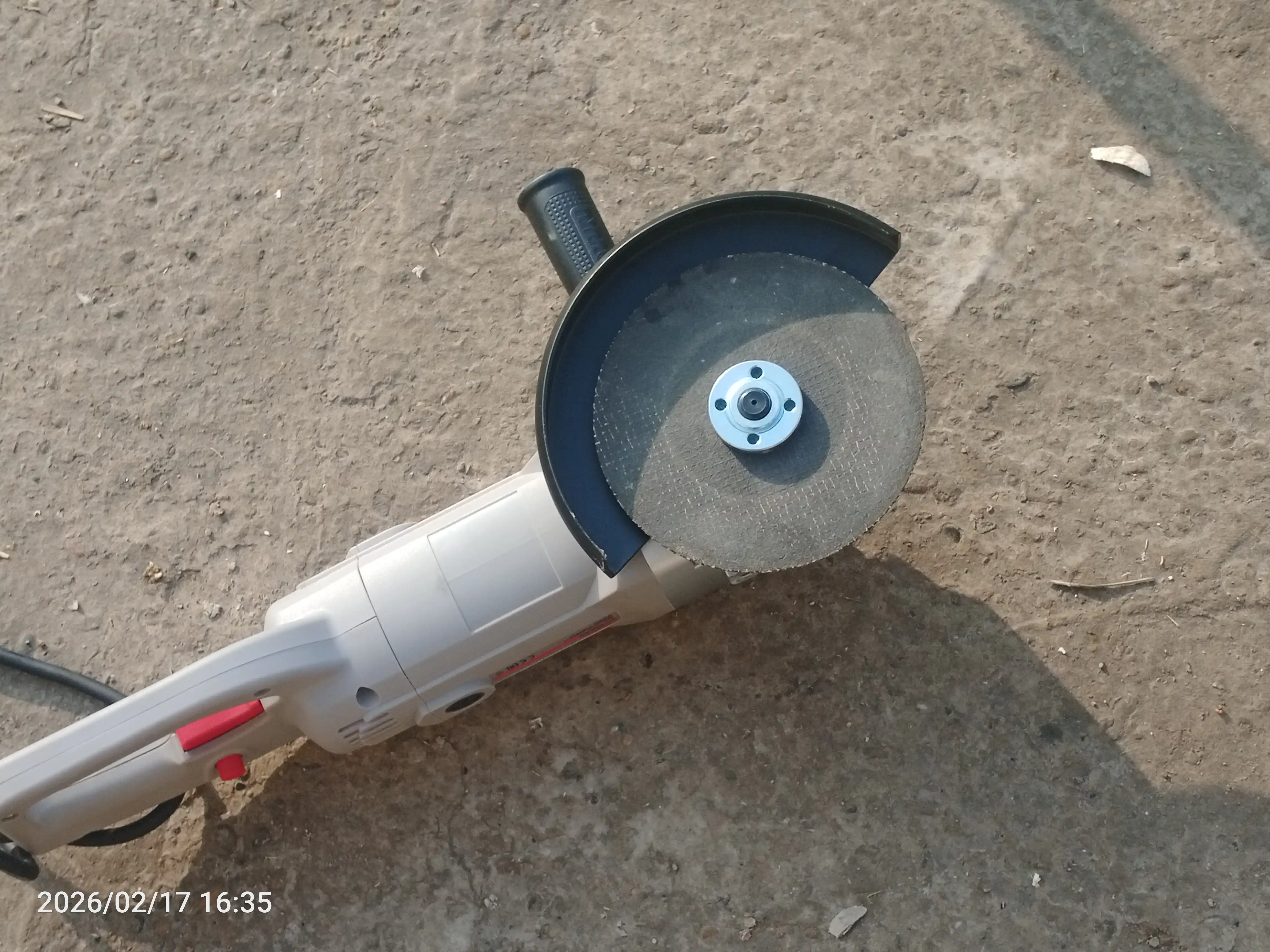 Болгарка CROWN CT13034, 1300W, 180 мм