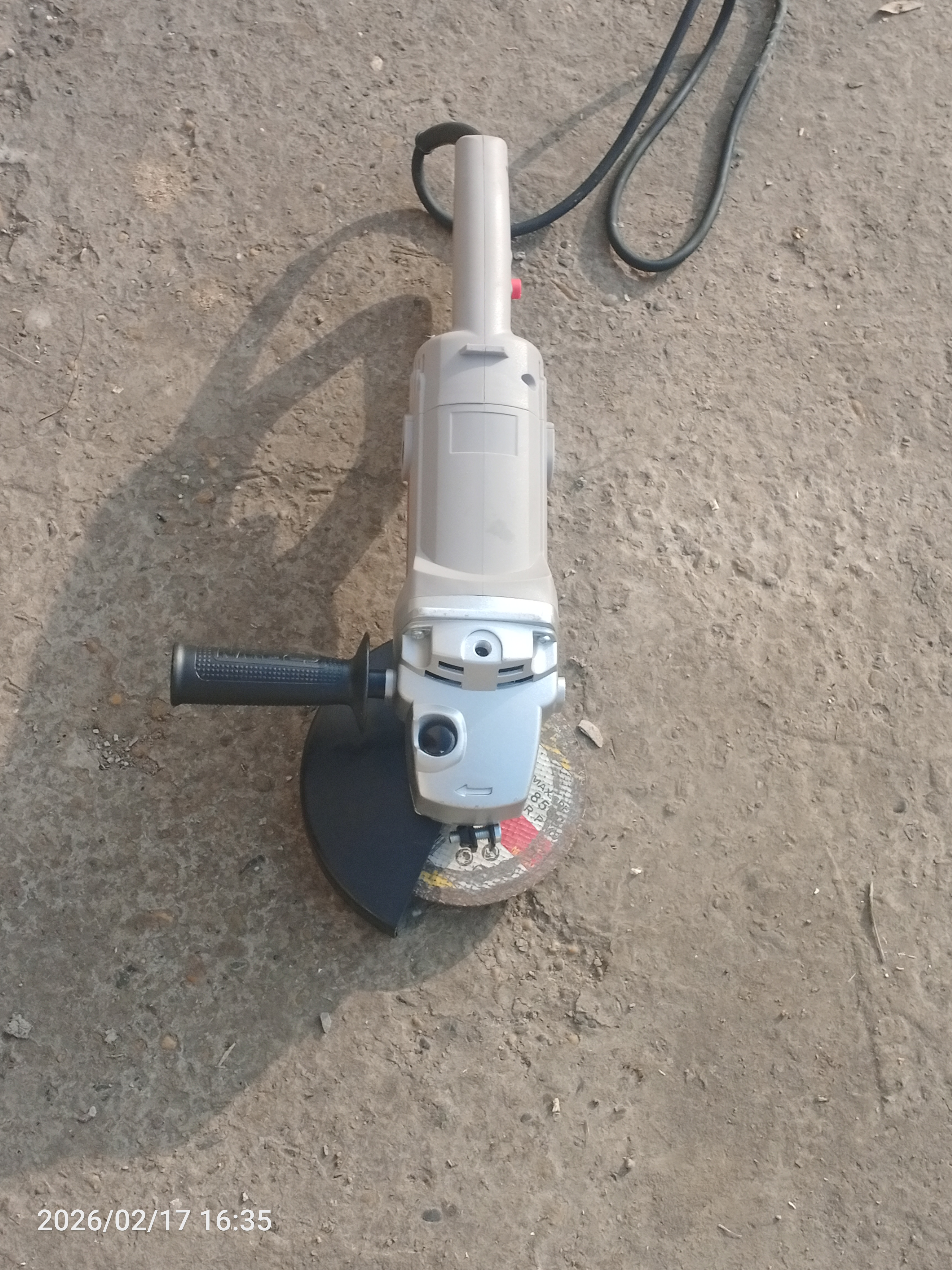Болгарка CROWN CT13034, 1300W, 180 мм