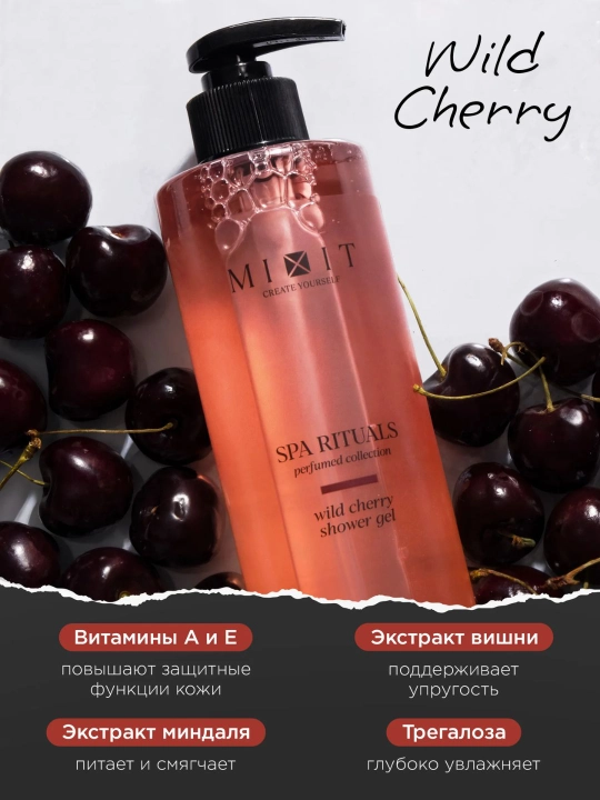 Xushbo‘y SPA dush uchun to‘plam — MIXIT Spa Rituals (2 in 1)