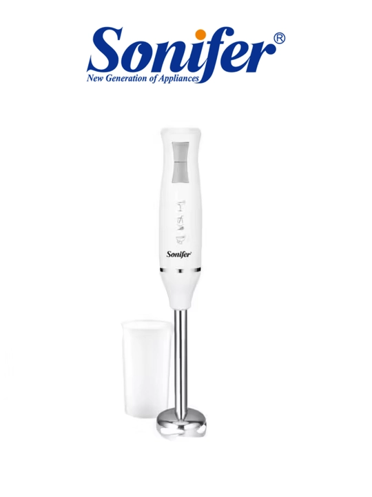 Qo‘l blenderi Sonifer SF-8026, quvvati 400W, 2 tezlik - 