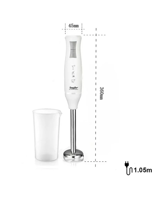 Qo‘l blenderi Sonifer SF-8026, quvvati 400W, 2 tezlik