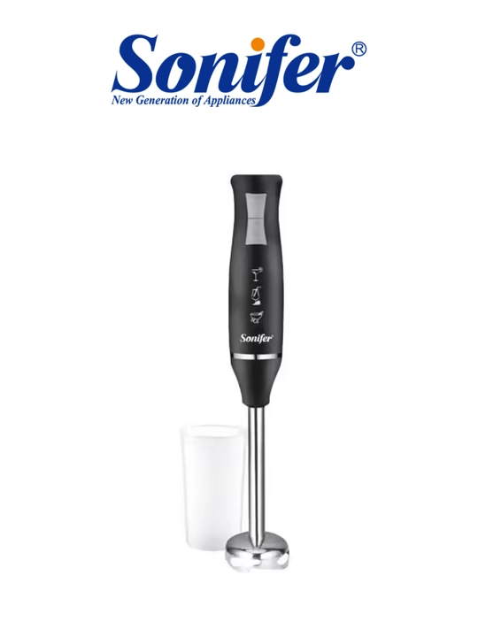 Qo‘l blenderi Sonifer SF-8026, quvvati 400W, 2 tezlik - 
