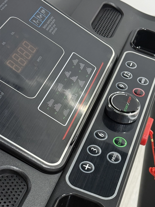 Uy uchun yig‘iladigan elektr yugurish yo‘lagi, 8-12 km-soat