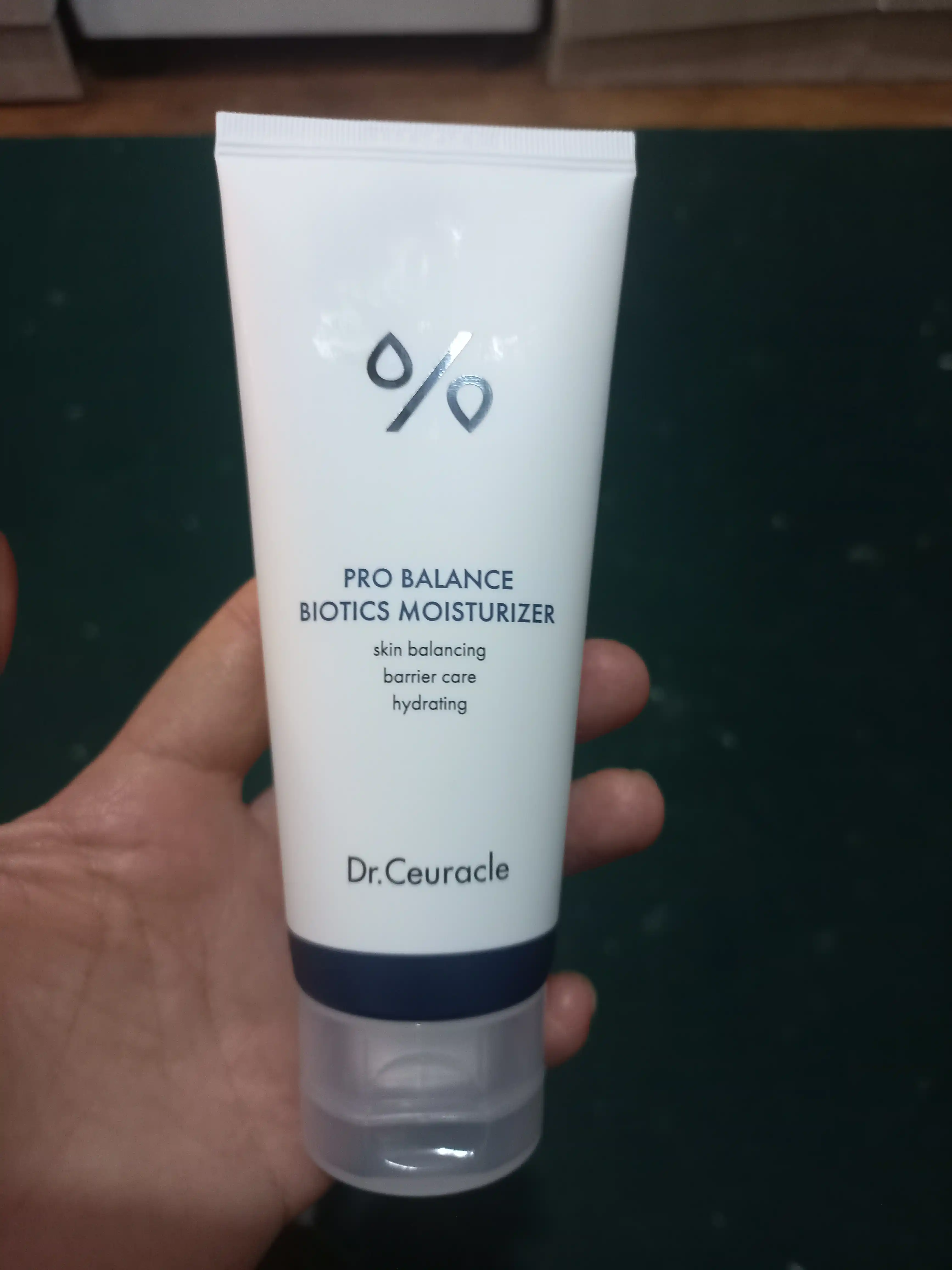Увлажняющий крем Dr.Ceuracle Pro Balance Biotics Moisturiser