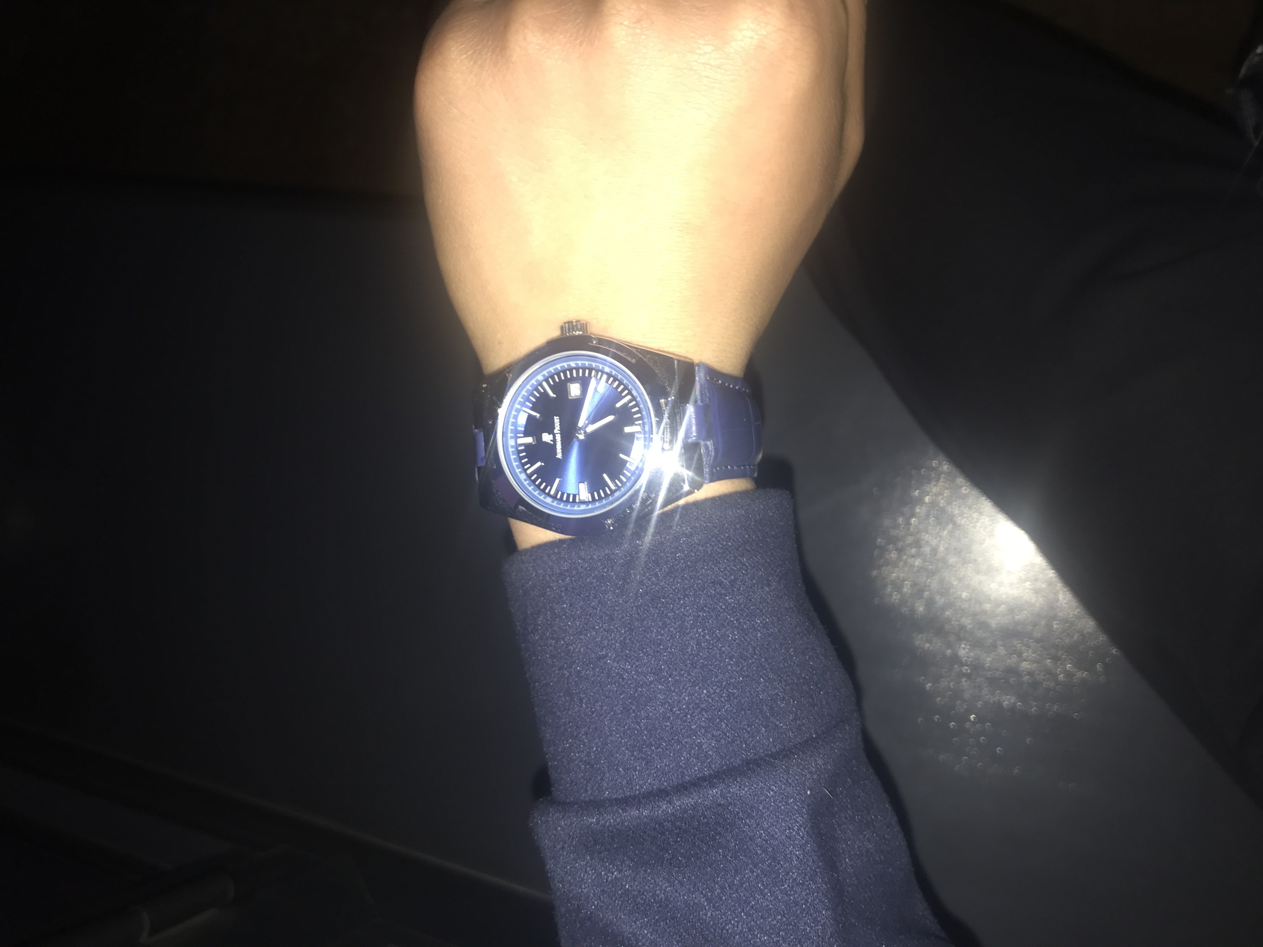 Audemars Piguet erkaklar uchun klassik qo‘l soati, taqvimli, kvarts mexanizm