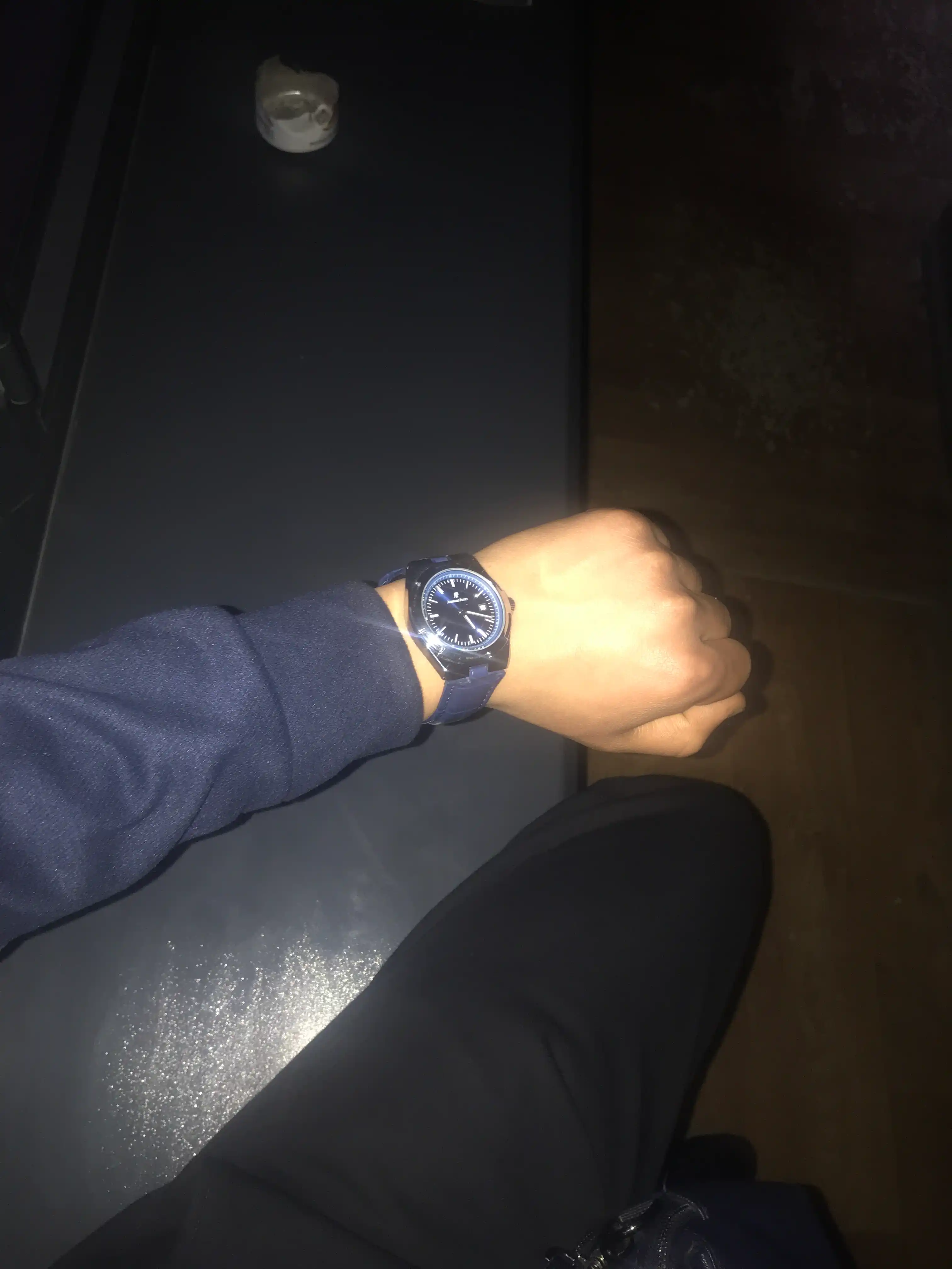 Audemars Piguet erkaklar uchun klassik qo‘l soati, taqvimli, kvarts mexanizm