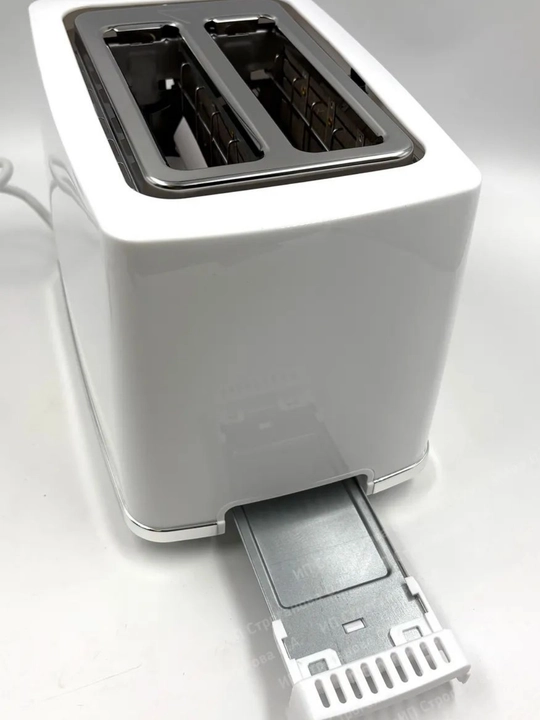 UAKEEN ZL‐2111/2112 elektr tosteri, 2 ta bo‘lim, qora va oq rangli sensorli displey