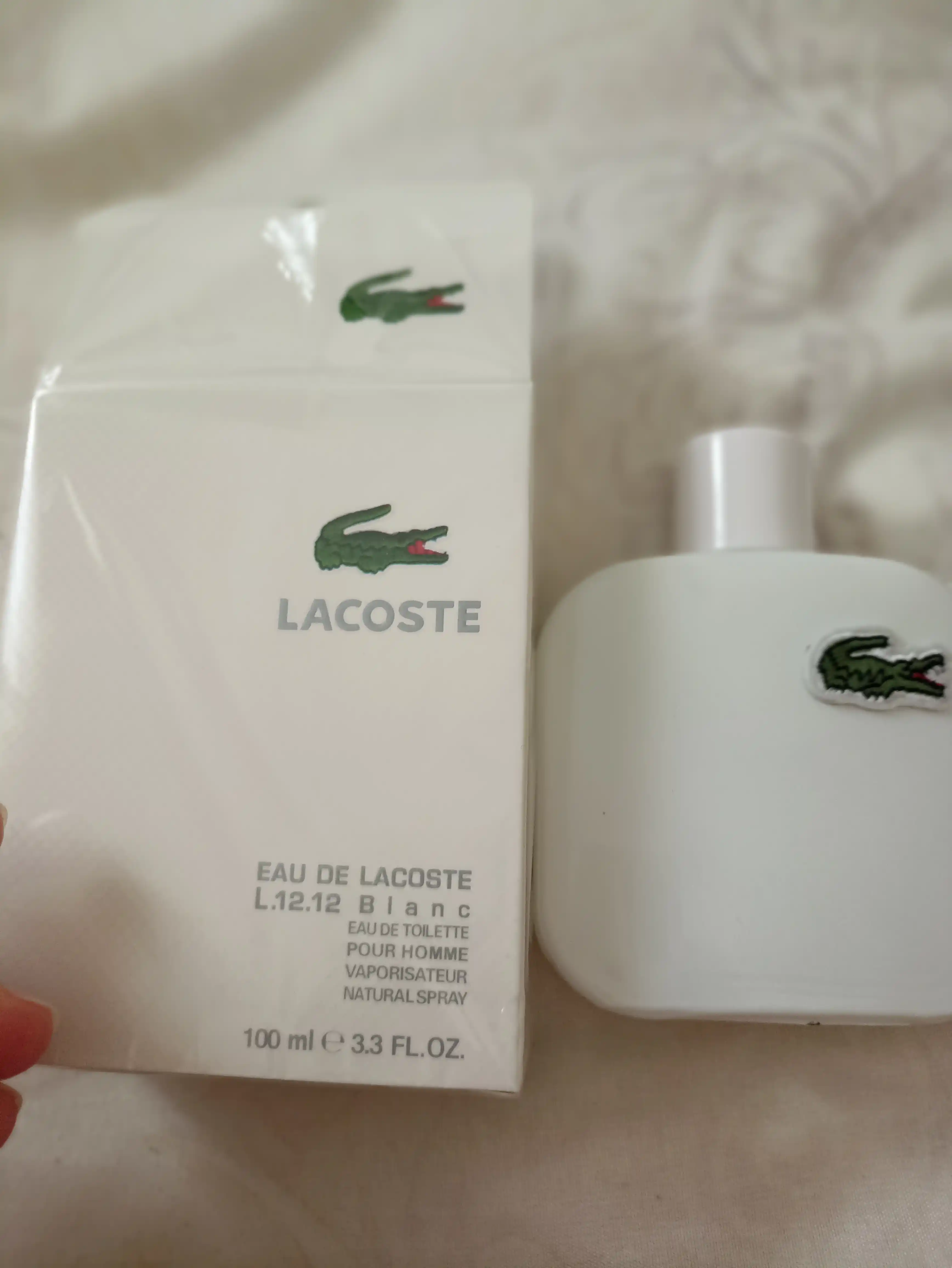 LACOSTE erkaklar xushbo'y suvi, 100 ml