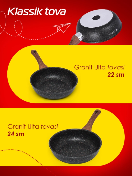 Kukmara Granite ultra tovasi, qopqoqsiz, (Rang-original)