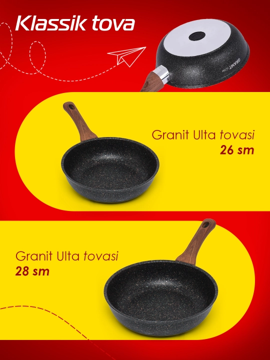 Kukmara Granite ultra tovasi, qopqoqsiz, (Rang-original)
