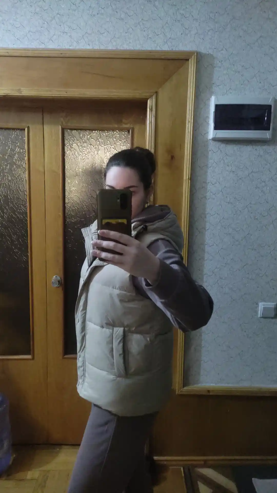 TERRA PRO Женский жилет короткая длина AW23WYN-24050