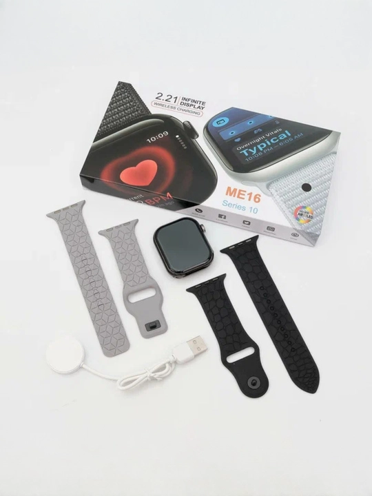 Aqlli soat WATCH ME16: Bluetooth, fitnes-treker, bildirishnomalar