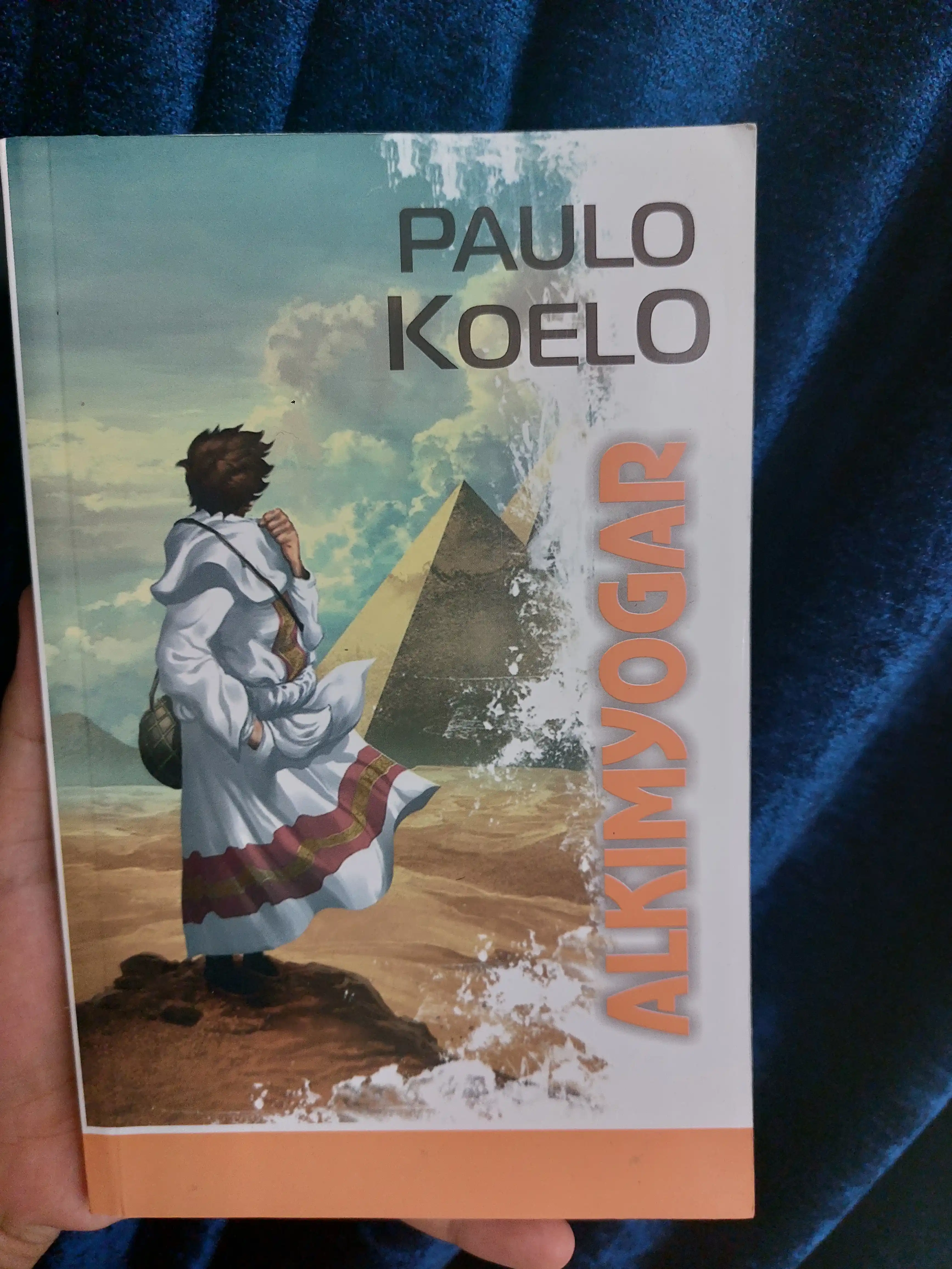 Alkimyogar, Paulo Koelo, roman, hadya kitob