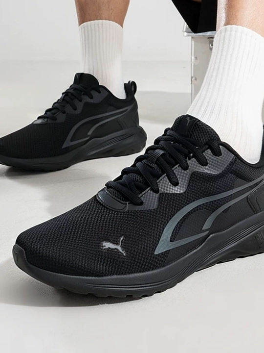 Мужские кроссовки PUMA, беговые, прогулочные - 