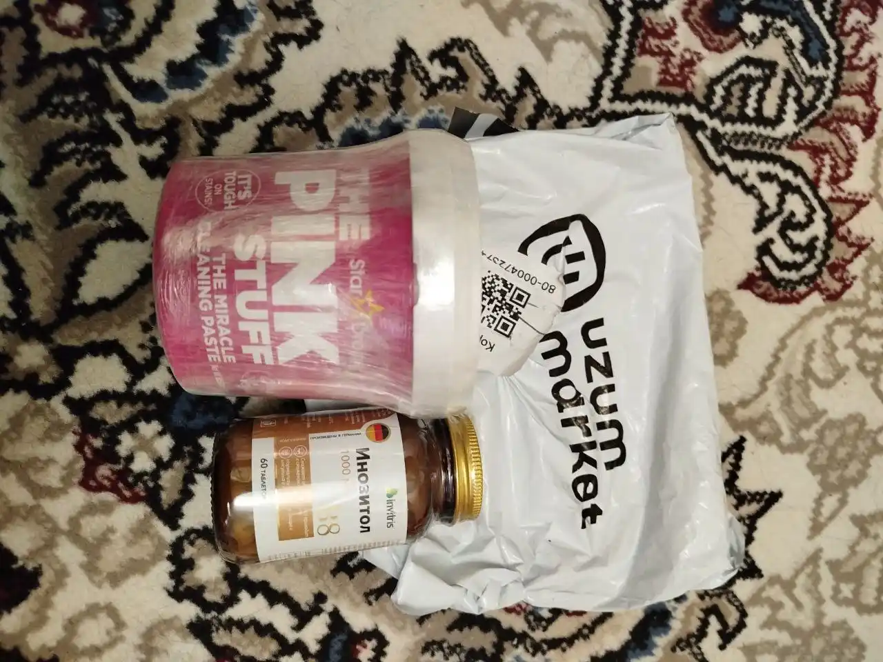 The Pink Stuff universal tozalash pastasi, zang va nalyotdan tozalash, 850 g