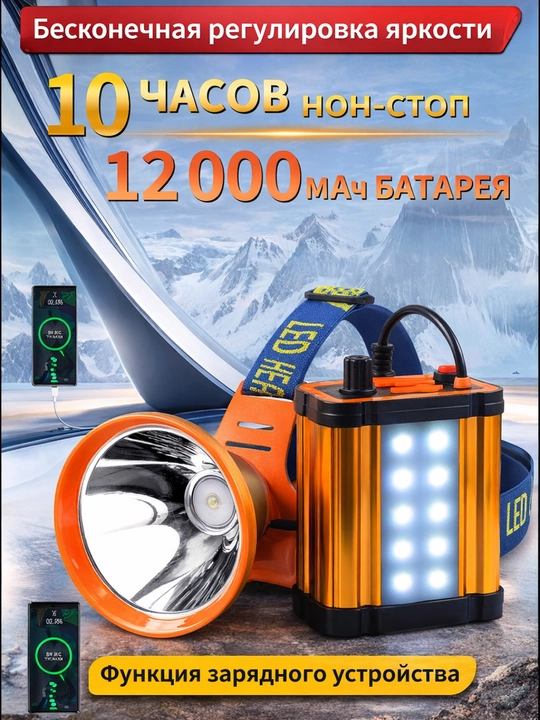 Kuchli LED tashqi chiroq va fonarlar to‘plami