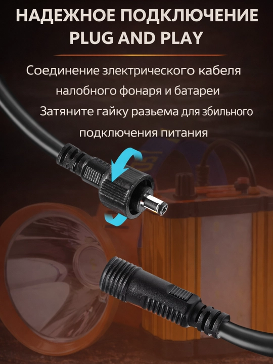 Kuchli LED tashqi chiroq va fonarlar to‘plami
