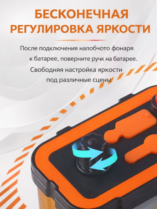 Kuchli LED tashqi chiroq va fonarlar to‘plami
