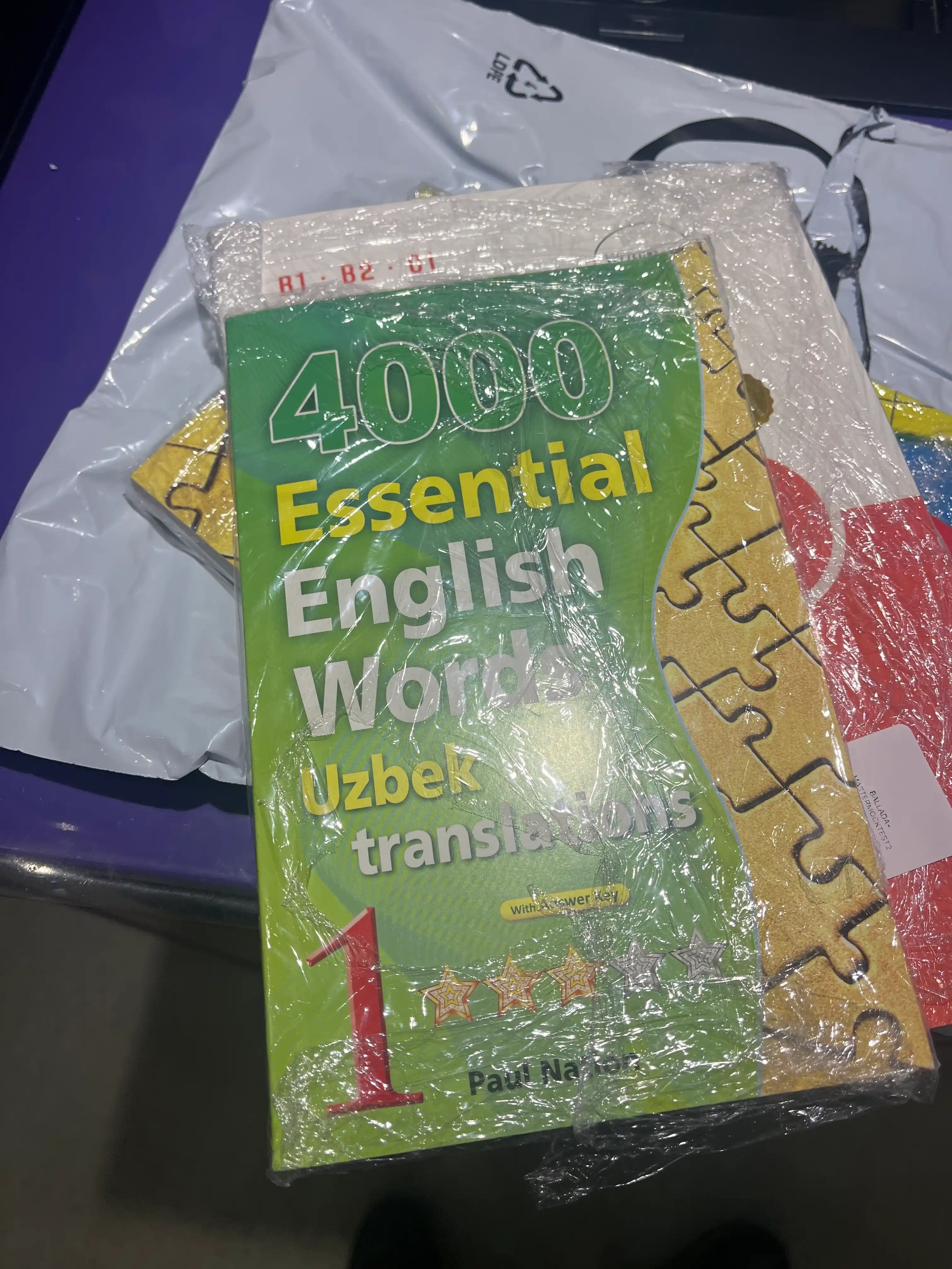 4000 essential english words - 1 Uzbek translations
