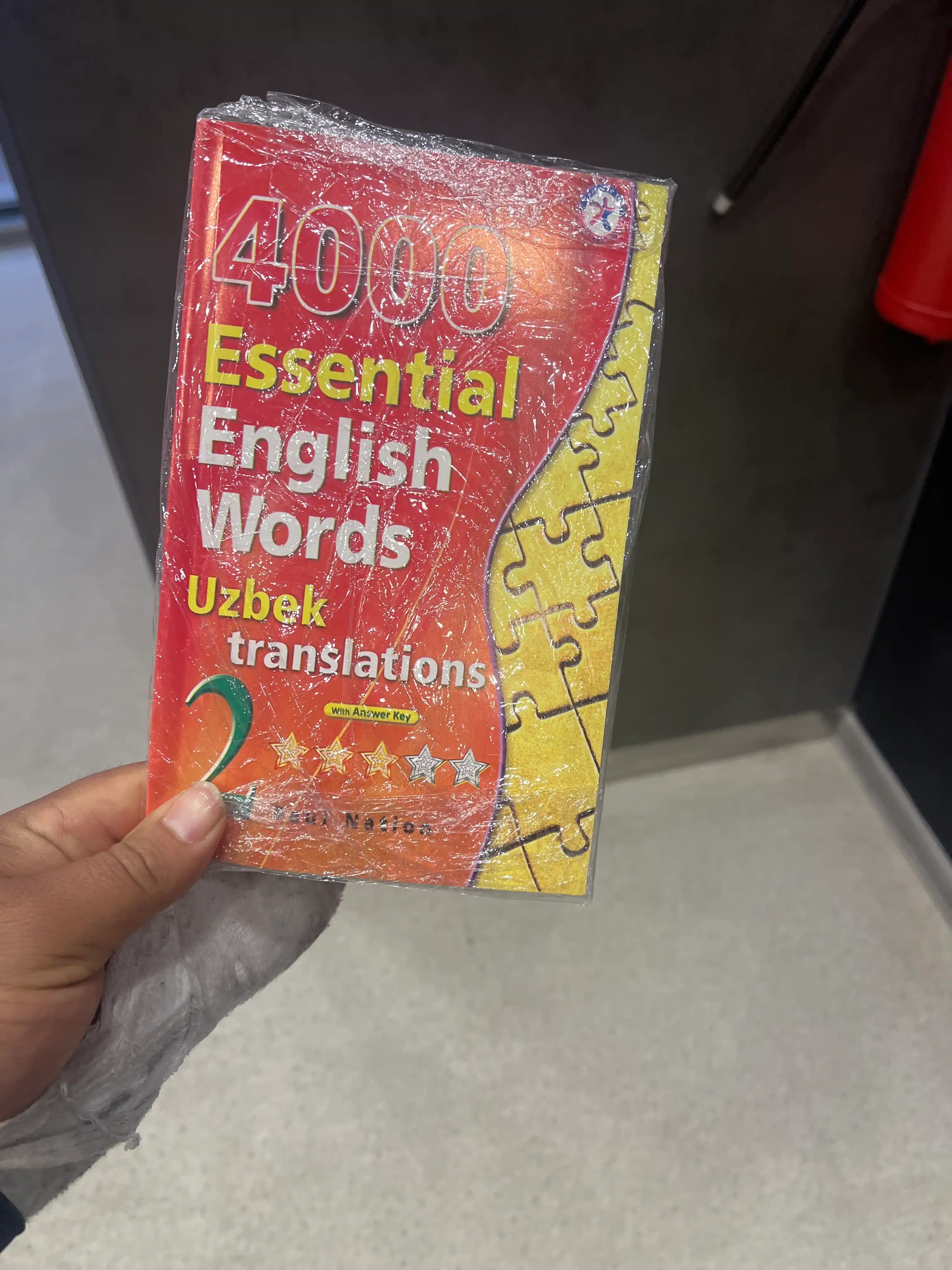 4000 essential english words - 2 Uzbek translations