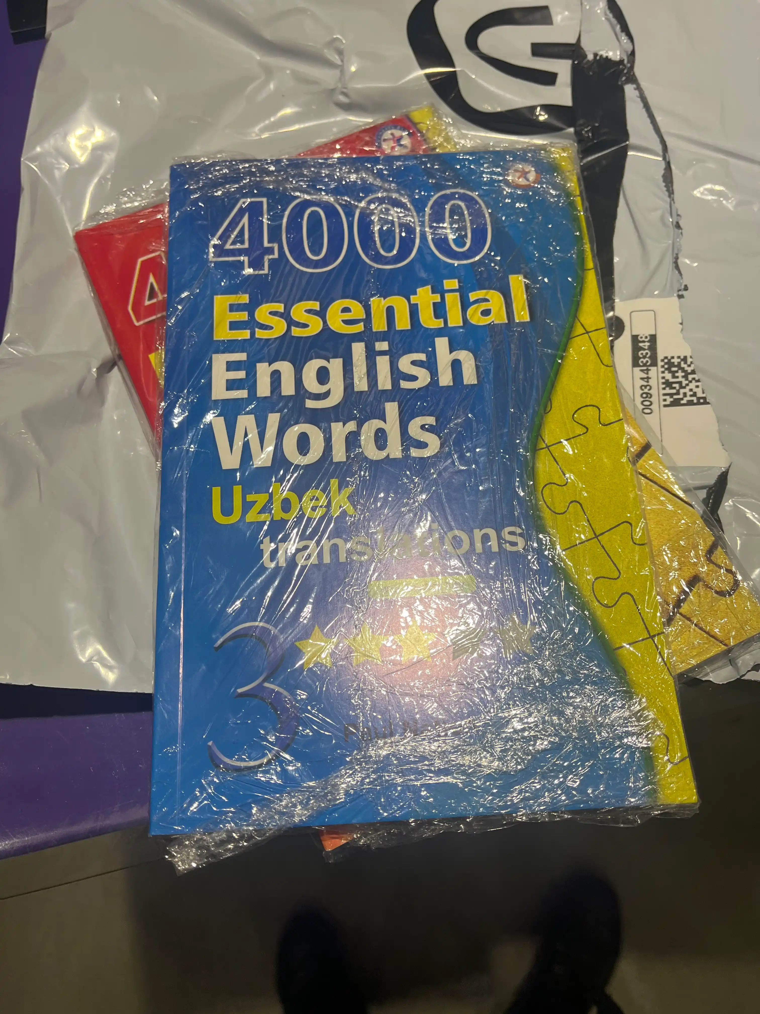 4000 essential english words - 3 Uzbek translations