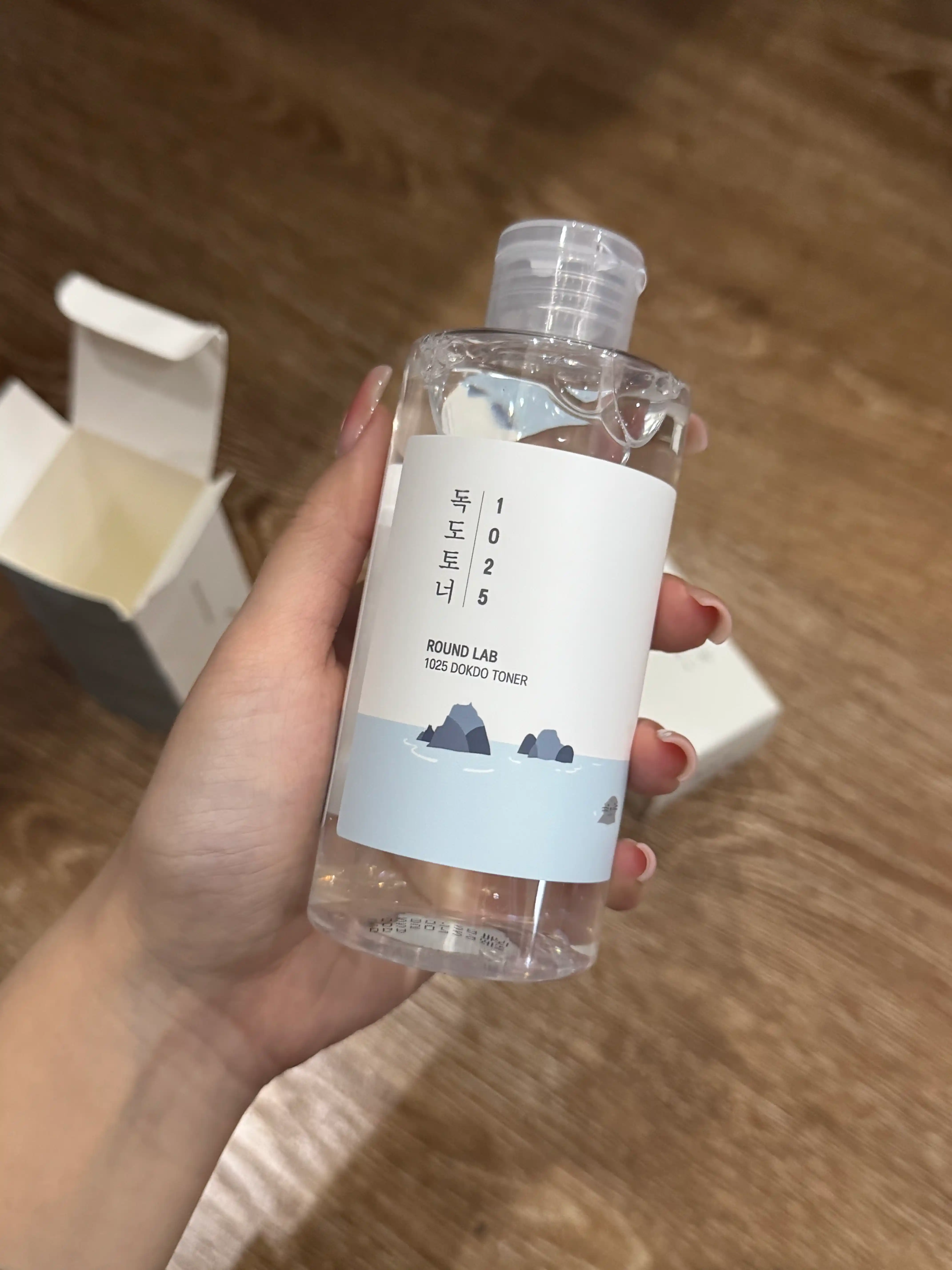 Тонер для лица Round lab 1025 Dokdo Toner, 200 мл