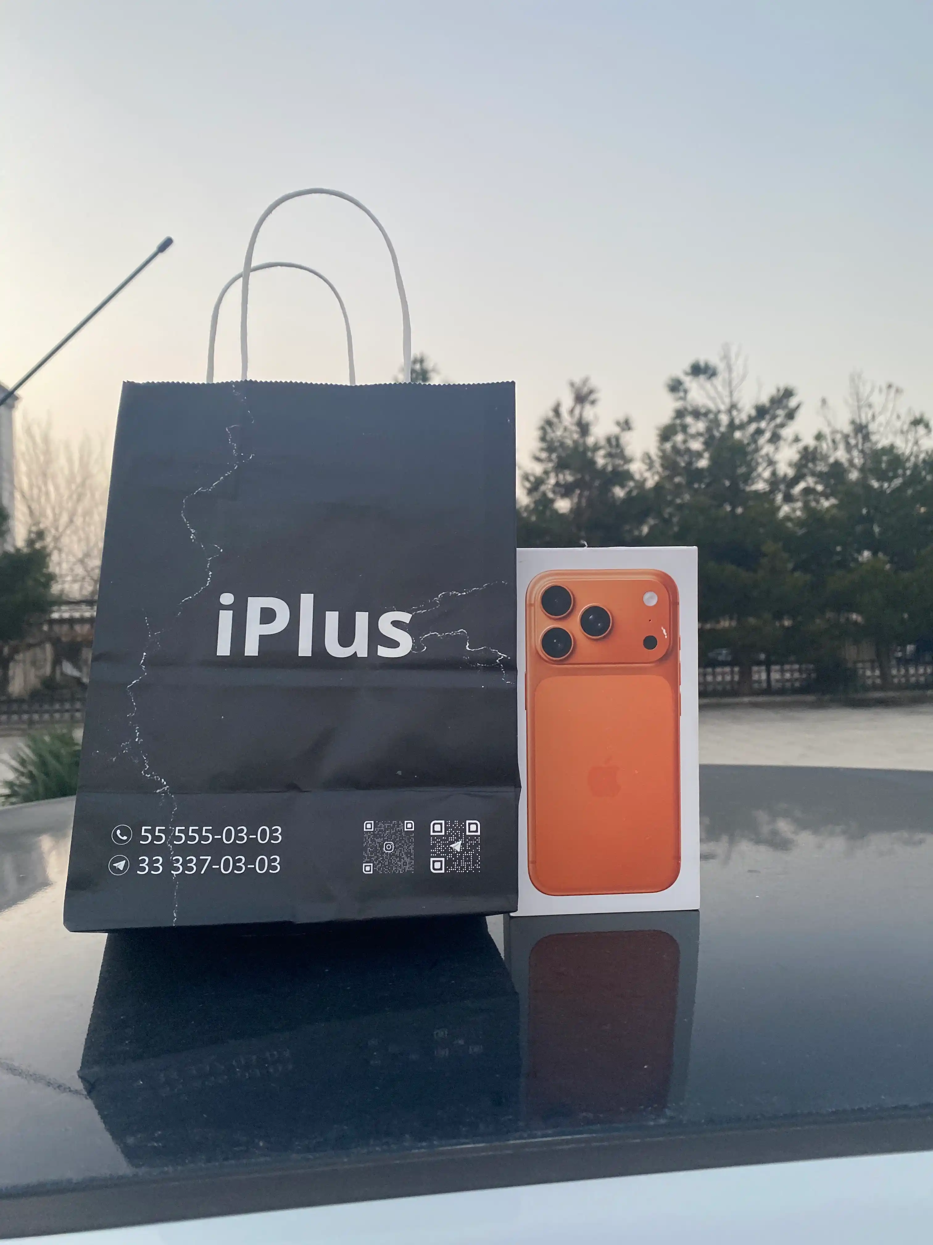 Apple iPhone 17 Pro, Pro Max, 256,512 GB eSim, IMEI ro'yxatdan o'tgan