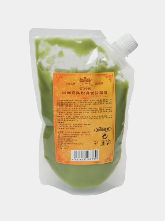Ginger Hair Mask 500 мл – Имбирная маска для роста и укрепления волос