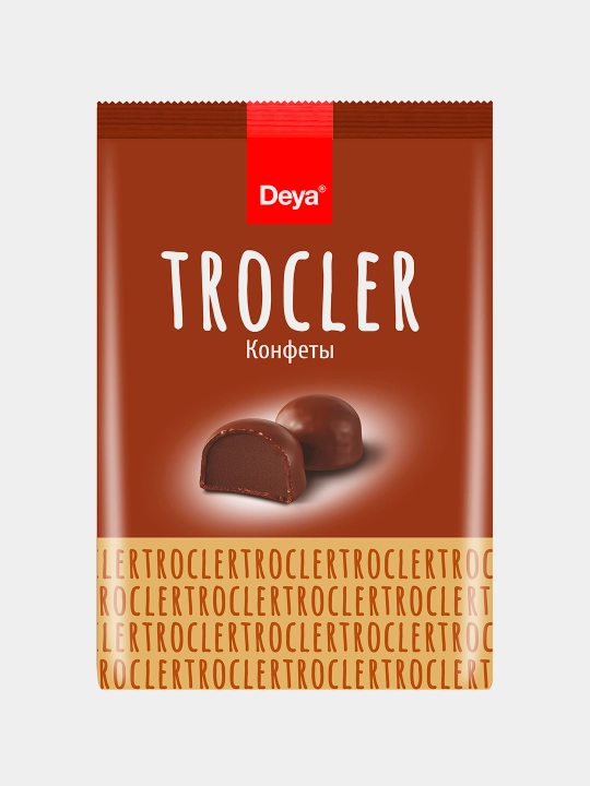 Klassik TROCLER shokolad bilan qoplangan konfetlari, 200 g pachka [IR-K-028]