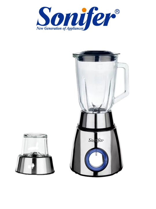 Blender, ko'p funksiyali, SONIFER 2 tasi 1 da SF-8014, 400W