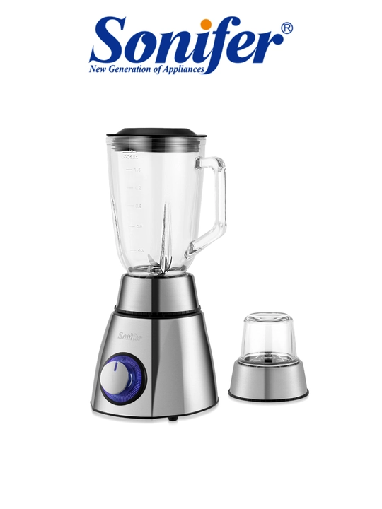 Blender, ko'p funksiyali, SONIFER 2 tasi 1 da SF-8014, 400W