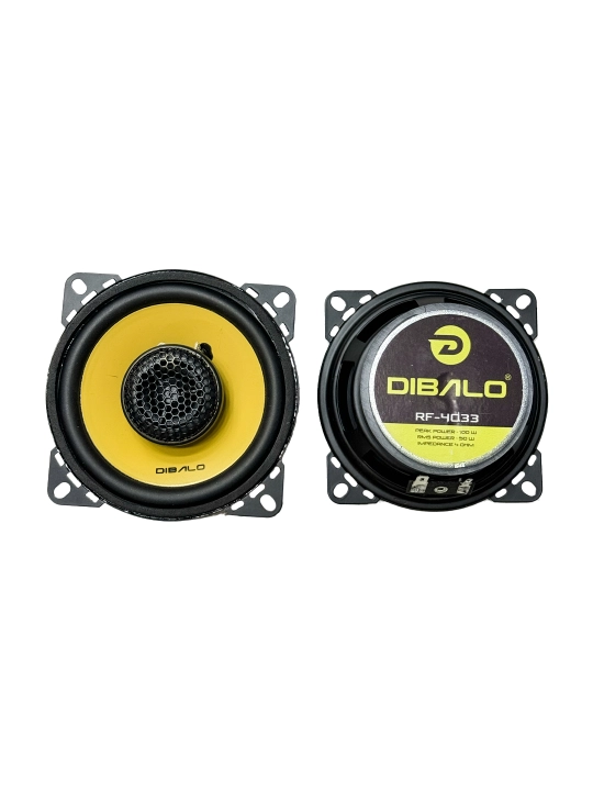 Dibalo RF-4033 10 см midbass – качественный динамик для авто аудио с мощным звуком