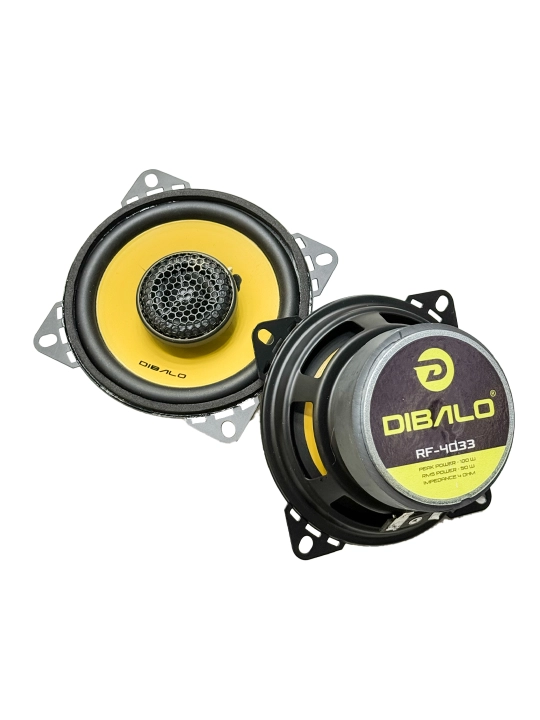 Dibalo RF-4033 10 см midbass – качественный динамик для авто аудио с мощным звуком
