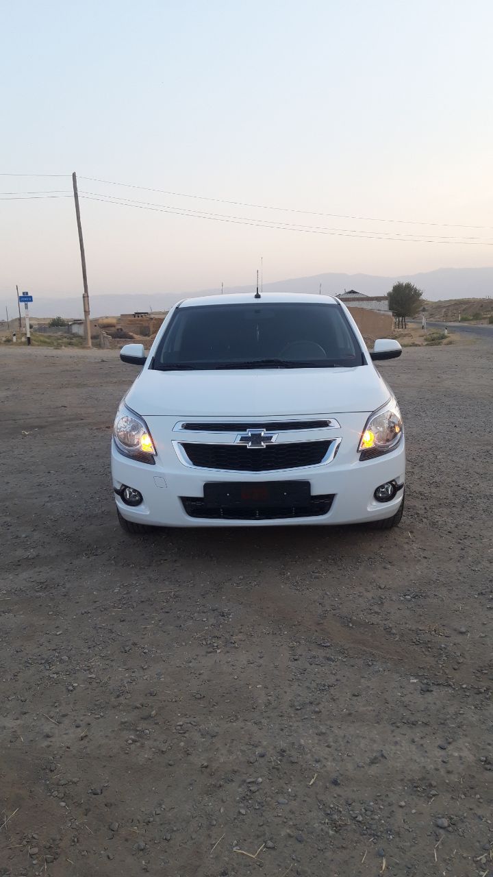 Накладки на противотуманные фары для Chevrolet Cobalt, никелевые