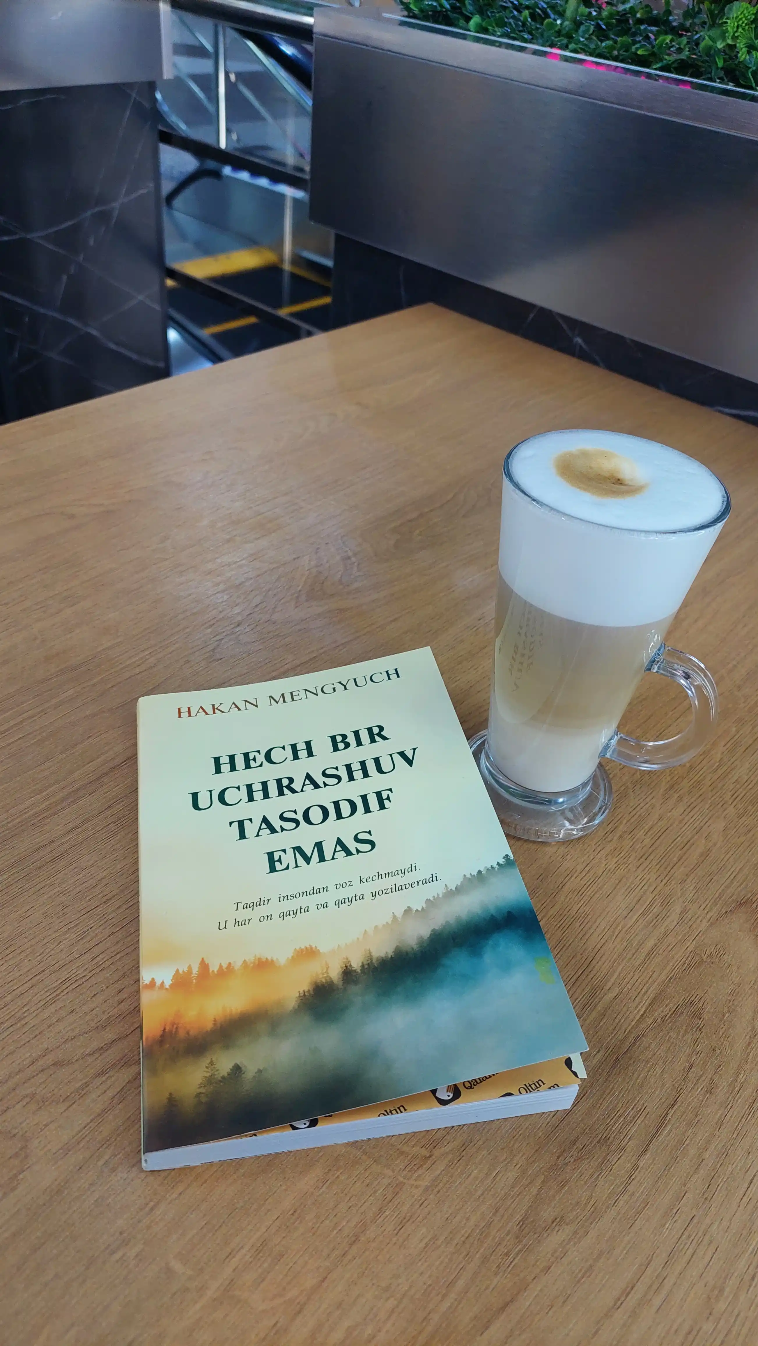 “Hech bir uchrashuv tasodif emas” har bir odam har bir voqea sizga saboq uchun yuborilgan