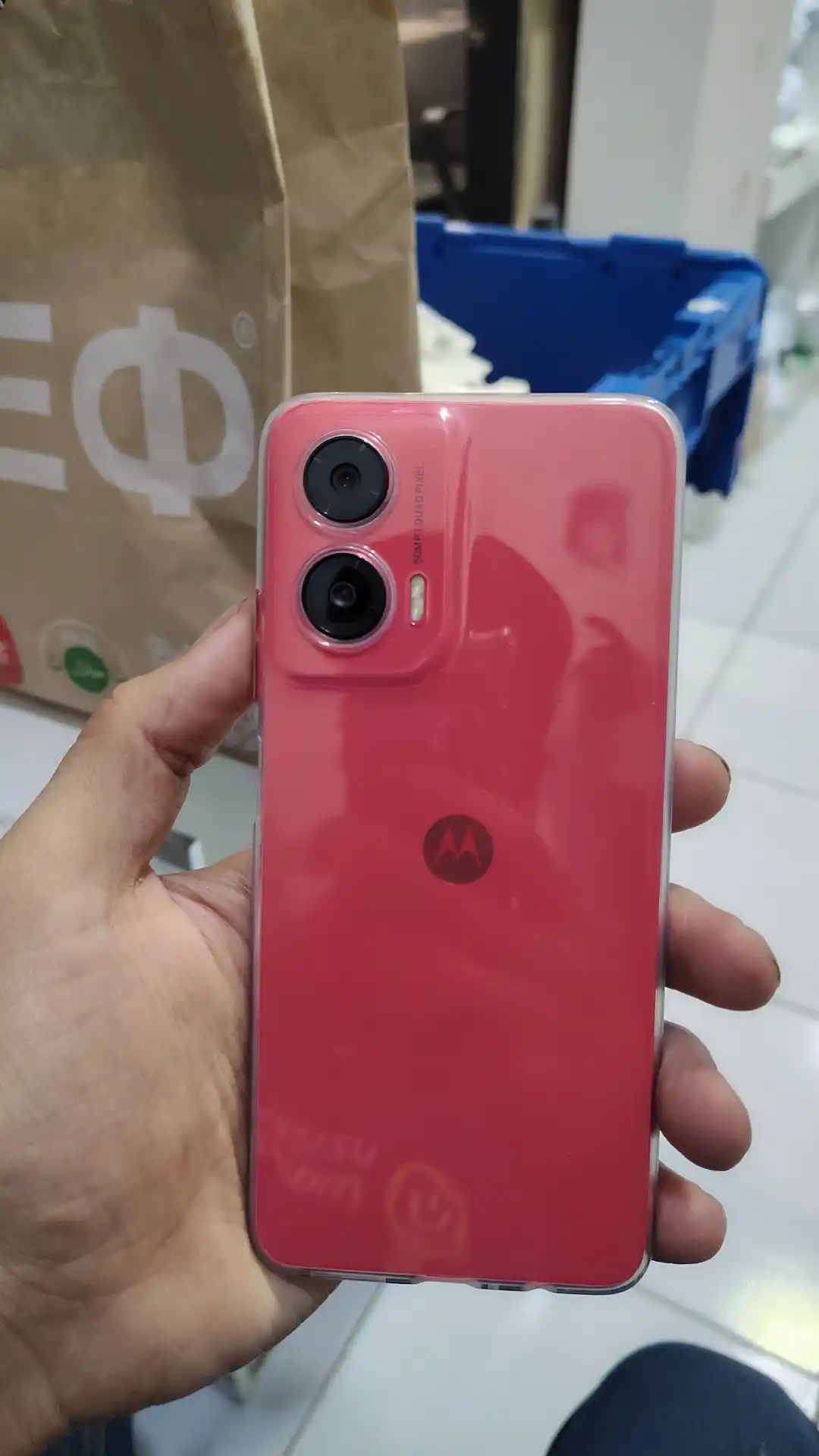 Смартфон Motorola G35 5G, 8/256 GB, 6.72”, аккумулятор 5000 мАч