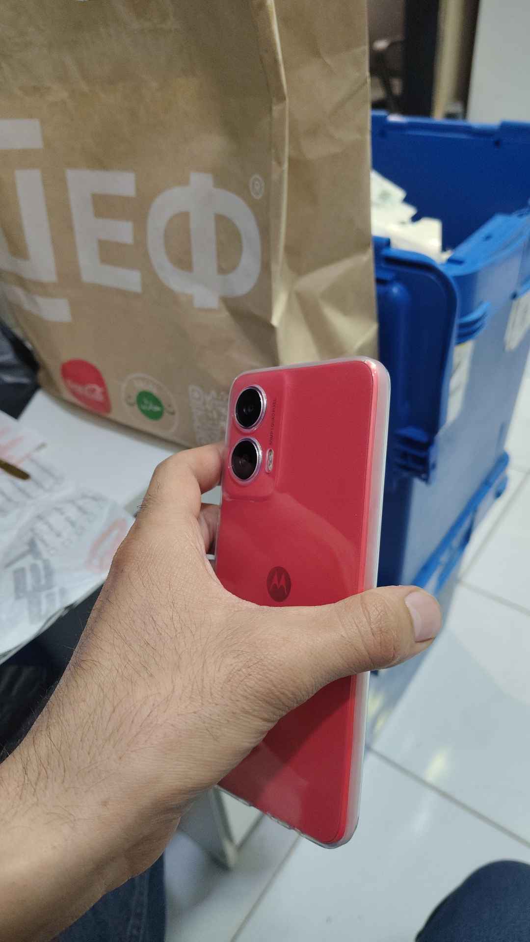 Смартфон Motorola G35 5G, 8/256 GB, 6.72”, аккумулятор 5000 мАч