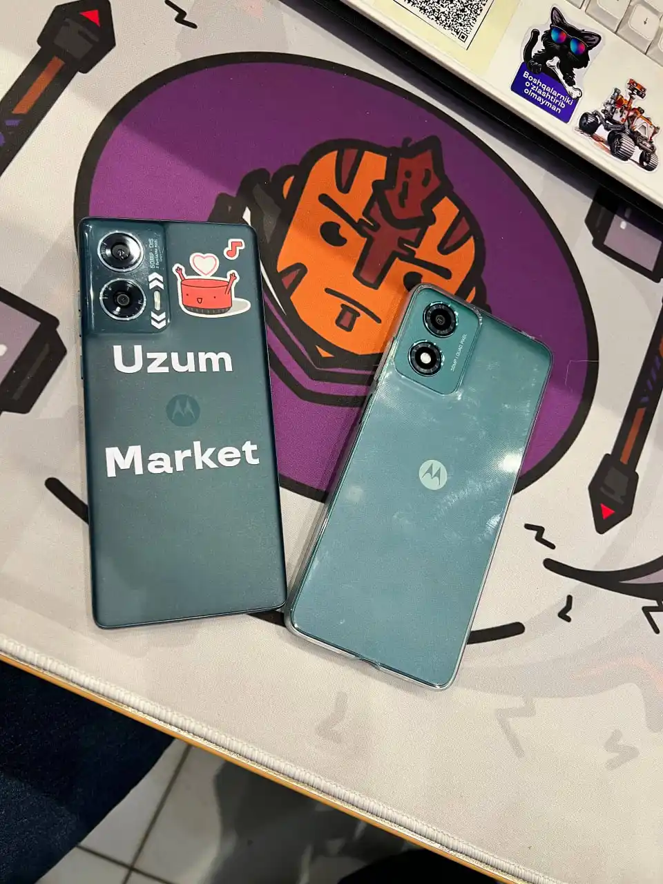 Смартфон Motorola G35 5G, 8/256 GB, 6.72”, аккумулятор 5000 мАч