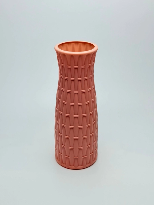 Tabiiy va sun’iy gullar uchun guldon vaza, plastik, kauchuk va plastmassa materiallardan