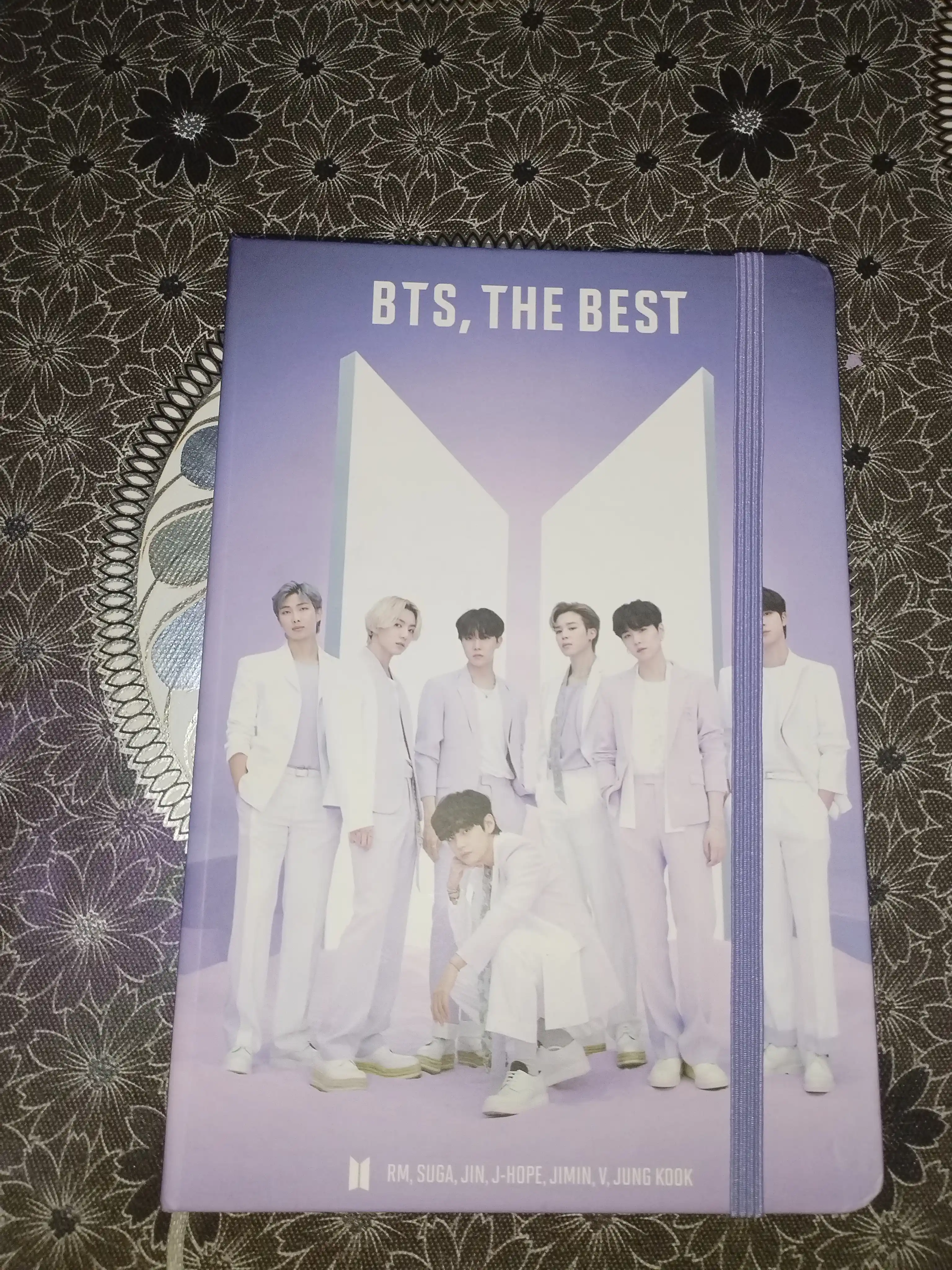 Sovg'a uchun bloknot, BTS