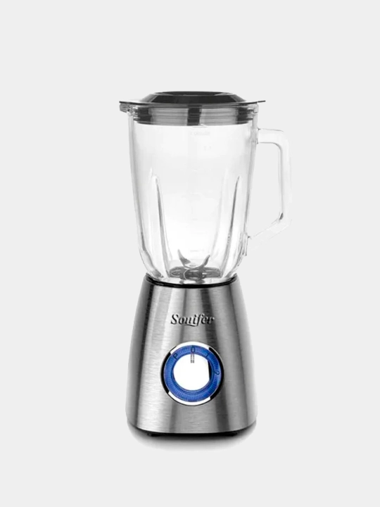 Blender, ko'p funksiyali, SONIFER 2 tasi 1 da SF-8015, 400W