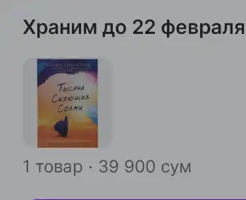 Книга, Тысяча сияющих солнц, Халед Хоссейни