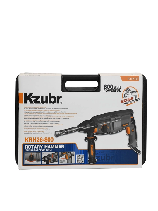 Перфоратор KZUBR KRH26-800