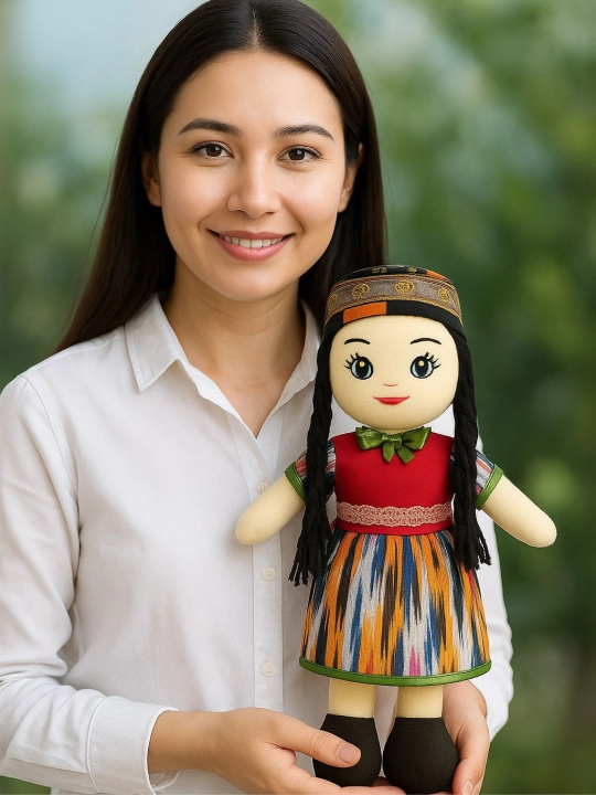 Кукла Национальная, игрушка, кукла, для девочек, в подарок, 40 см