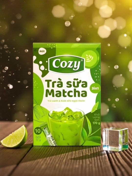 Растворимый чай Matcha кофе натуральное Вьетнам чай Matcha 3 в 1