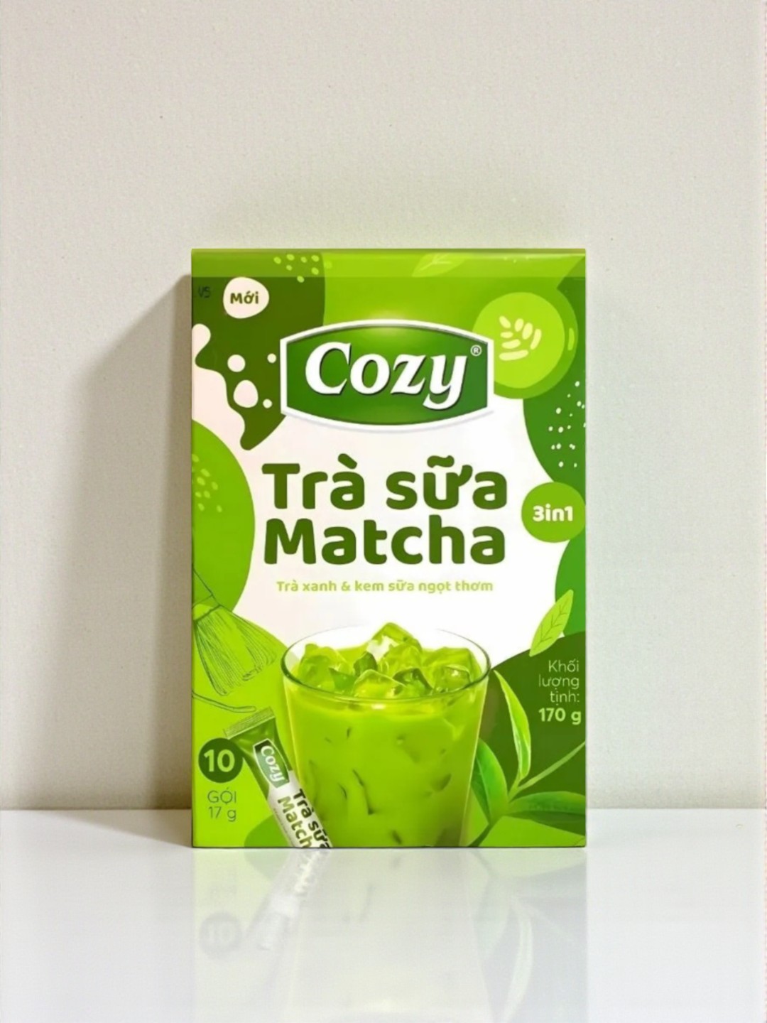 Растворимый чай Matcha кофе натуральное Вьетнам чай Matcha 3 в 1